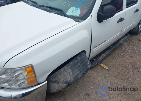 2013 Chevrolet Silverado 1500 Lt from USA, damaged, VIN 3GCPCSEAXDG292437